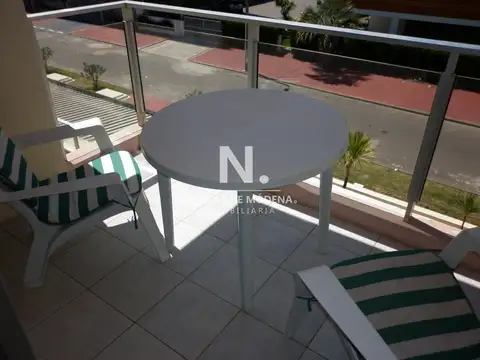 Departamento 3 ambientes con 2 baños