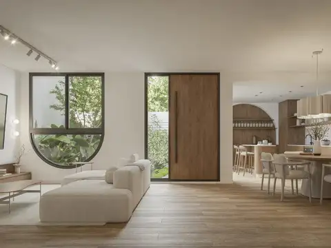 VENTA: casa de pasillo con tres dormitorios, quincho con parrillero. Rosario, Pichincha