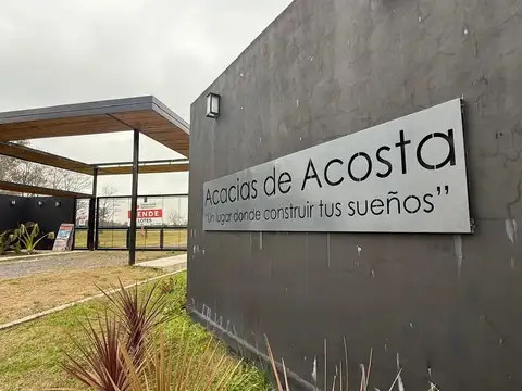 VENTA LOTEO ACACIAS DE ACOSTA, MARIANO ACOSTA.