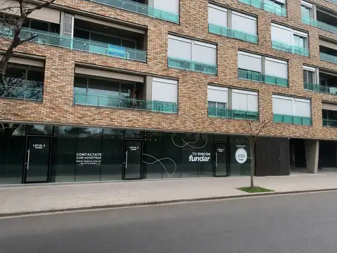 VENTA- Local Comercial en Calle Dorrego al 1900, Edificio Bruna, Barrio Abasto, Rosario