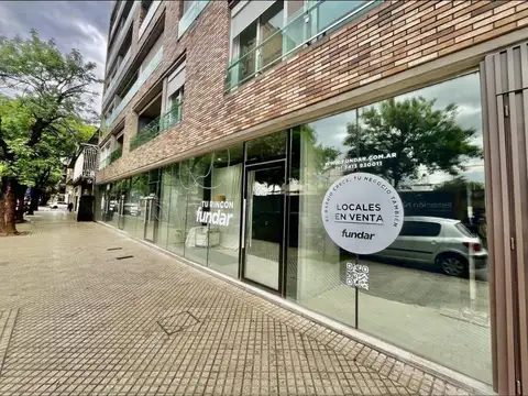 VENTA- Local Comercial en Calle Dorrego al 1900, Edificio Bruna, Barrio Abasto, Rosario