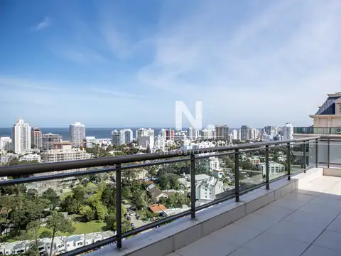Hermoso Penthouse con vista Panoramica, excelente ubicacion. Place Lafayette