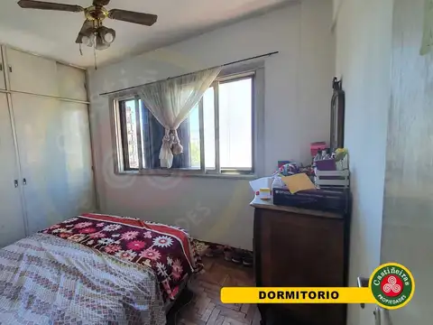 Departamento 3 ambientes con 1 baño