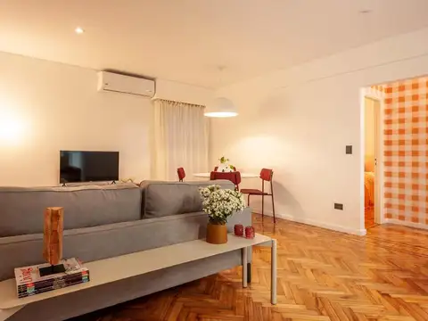 ALQUILER TEMPORARIO PALERMO DPTO 3 AMBIENTES