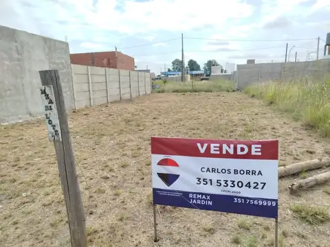 Terreno en Venta en Dean Funes, USD 11.000