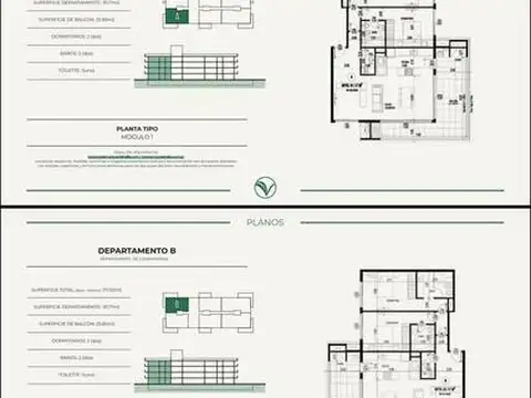 Departamento en Venta al Sureste