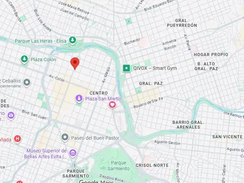 Terreno en venta CENTRO inversion Cordoba