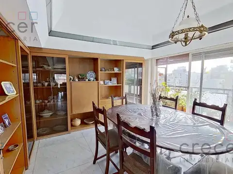Departamento 4 ambientes con 3 baños