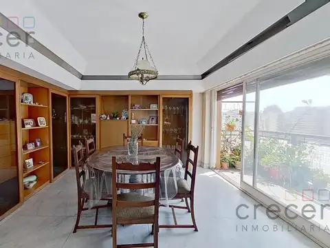 Departamento 4 ambientes con 3 baños