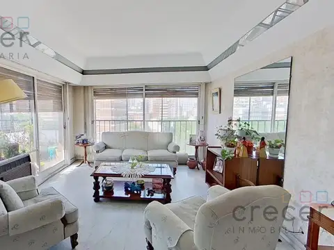 Venta semipiso 4 ambientes con dependencia balcon aterrazado cochera y baulera belgrano
