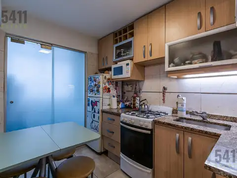 Departamento Monoambiente con 1 baño