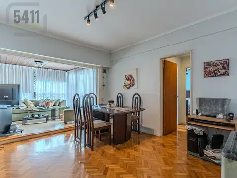 Venta Departamento 3 ambientes al frente con Balcon en Villa Devoto