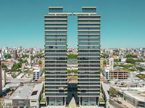 Departamentos premium de 1, 2 y 3 dormitorios con amenities y vista al río