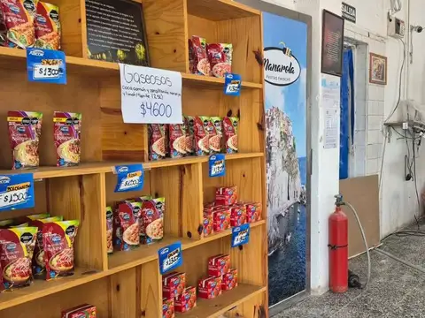 Venta Fábrica de pastas con sucursal- Funcionando