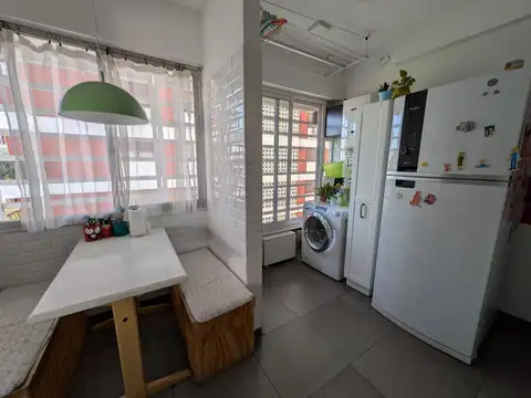 Departamento 3 ambientes con 1 baño