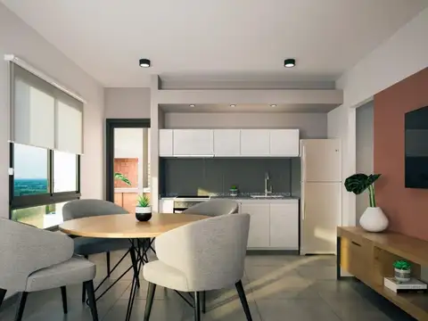 Departamento en Venta con 1 cocheras