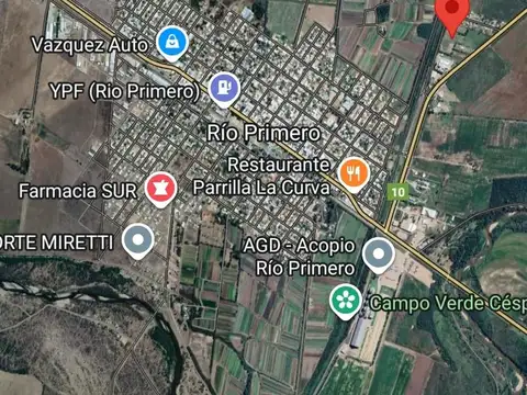 VENTA GRAN TERRENO 7500 M2 RIO PRIMERO