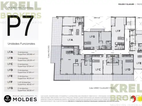 Departamento en Venta con 1 cocheras