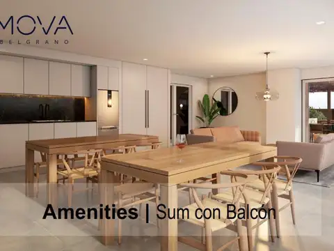 Departamento en Venta en Belgrano R, USD 483.000