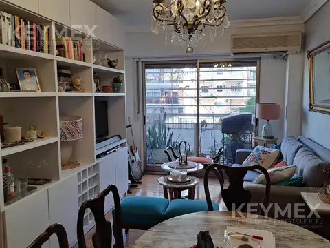 Venta departamento semipiso 3 amb. 68m2 . Belgrano