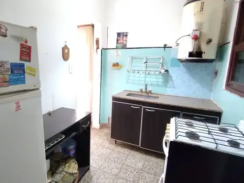 Dos ambientes con Gas conectado