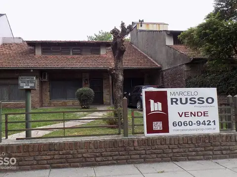 CLASICO CHALET c/ PISCINA – HURLINGHAM CENTRO