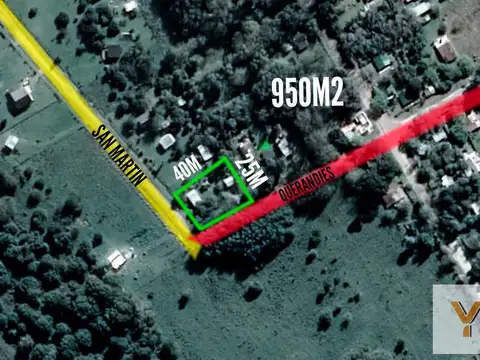 Terreno en venta - 950mts2 - Punta Indio