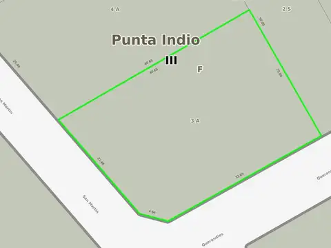 Av San Martin y Querandies