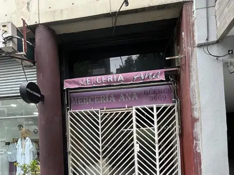 LOCAL EN VENTA (EXCEL UBICACION) 42 MTS P.BAJA + ENTREPISO BAJAS EXPENSAS ACTUALMENTE EN LOCACIÓN