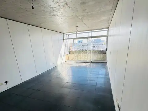 38 m² Amplio Ambiente Frente Vista Abierta Bcon Bño Compl