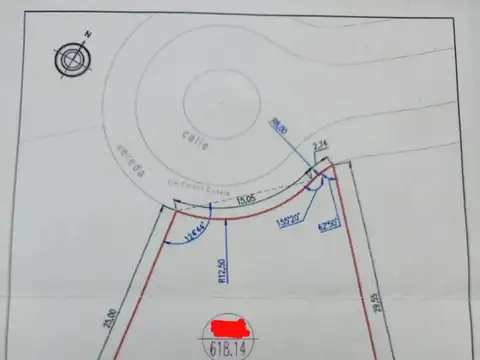 Terreno en Venta 15,05  mts Fondo