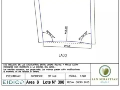 Terreno en Venta en Loma Verde, USD 44.000