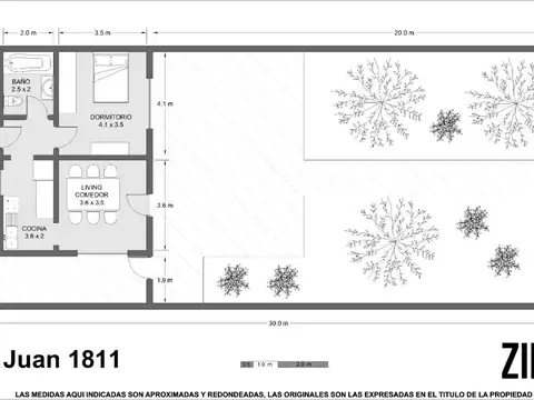 Casa en Venta de 1 dormitorio
