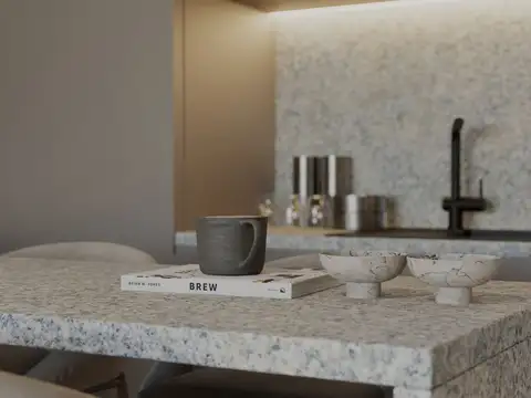 Departamento en Venta de 1 dormitorio