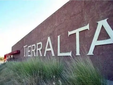 VENTA LOTE 800M2 TIERRALTA PROXIMO A ESCRITURACION