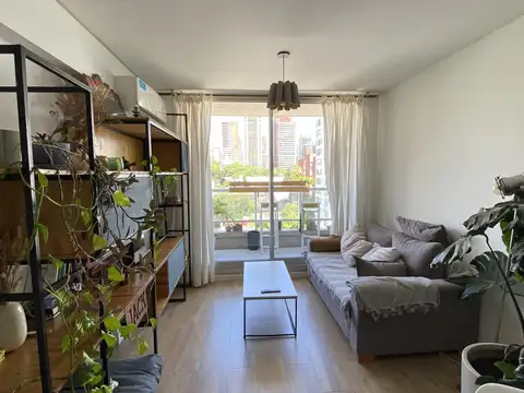 Departamento 2 ambientes Luminoso, Amoblado en Belgrano