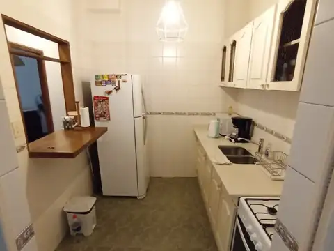 Departamento 3 ambientes con 1 baño