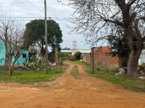 Terreno zona.Villa Zorraquin