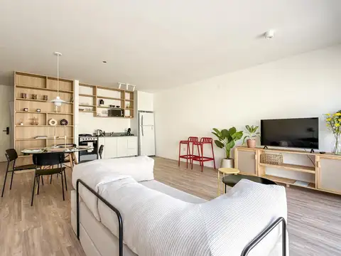 Departamento de 2 ambientes amplios en PUEBLO CAAMAÑO venta