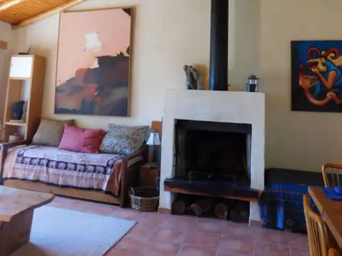 Casa 3 ambientes con 2 baños