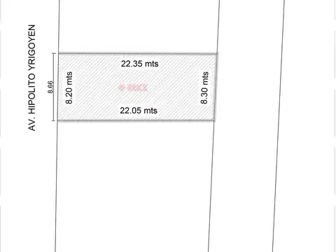 AV. HIPOLITO YRIGOYEN al 6600