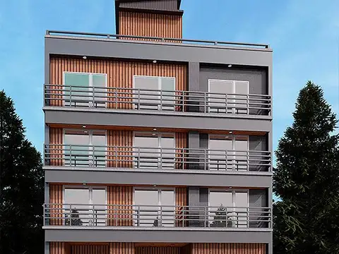Departamento Monoambiente con 1 baño