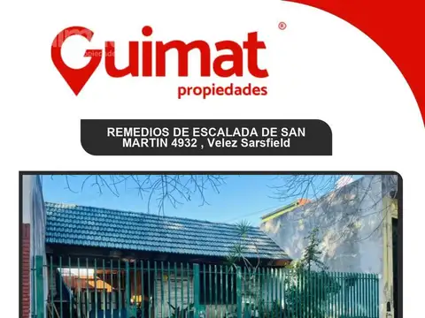 REMEDIOS DE ESCALADA DE SAN MARTIN  al 4900