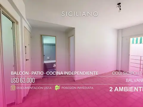 Departamento en Venta en Balvanera, CABA