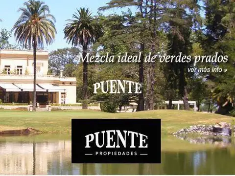 Terreno - San Eliseo Golf