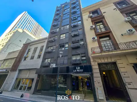 Departamentos 1 y 2 ambientes ideal inversión - Sarmiento 600, Microcentro, Cap. Fed.
