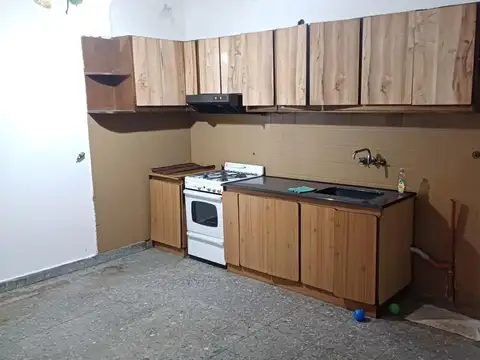 Depto Tipo Casa 3 ambientes con 1 baño