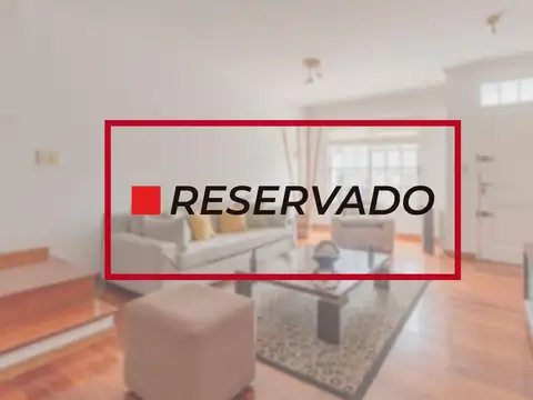 4 Ambientes + playroom con Jardín con cochera • Venta 