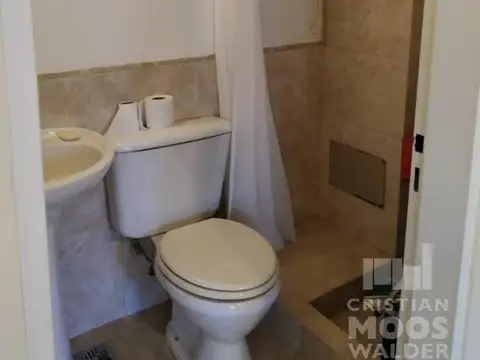 Departamento Monoambiente con 1 baño