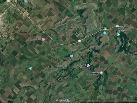 Campo en Laguna Brava